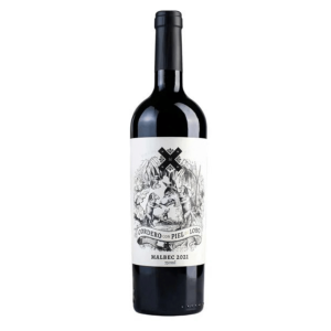 Piel Cordero de Lobo Malbec 750 ml.