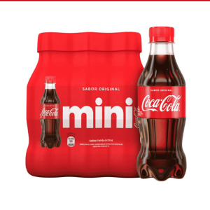 Coca-Cola 250 ml Pack x6.