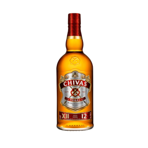 Whisky Chivas Regal 12 años con caja de 1.000 ml.