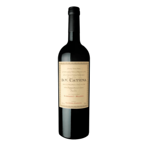 Vino Tinto D. V. catena cabernet malbec de 750 ml.
