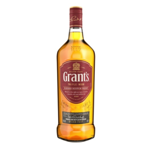 Whisky Grants sin caja con gotero de 1.000 m.