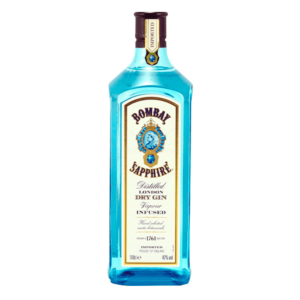 Gin Bombay Sapphire de 750 ml.