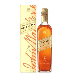 Whisky Johnnie Walker Gold Label Reserve de 750 ml.
