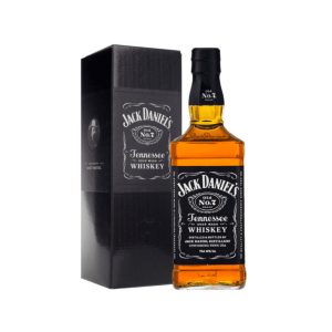 Whisky Jack Daniels Black de 1.000 ml.