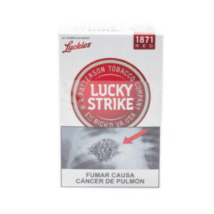 Cigarrillo Lucky Strike Red de 20.