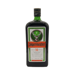 Licor Jagermeister de 1.000 ml.