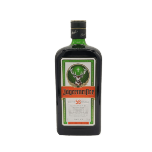Licor Jagermeister de 700 ml.