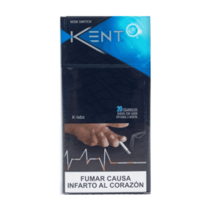 Cigarrillo Kent Ikon 20.