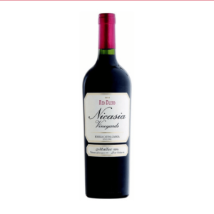 Vino Tinto Nicasia Vineyarsd red blend Malbec de 750 ml.