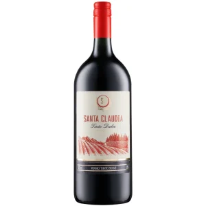 Vino Tinto Santa Claudia de 1.000 ml.