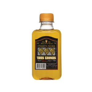 Caña Tres Leones Etiqueta Negra de 190 ml.