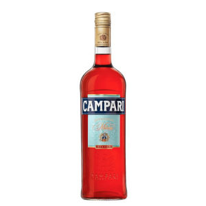 Licor Campari Bitter Italiana de 750 ml.
