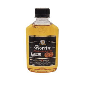 Caña Fortin Etiqueta Negra Petaca de 200 ml.