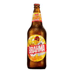 Cerveza Brahma Edicion Limitada Pablito Lezcano Retornable de 940 ml.