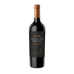 Vino Tinto Navarro Correas malbec coleccion privada de 750 ml.