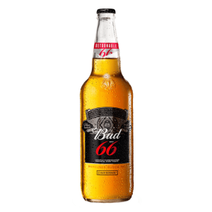 Cerveza Budweiser 66 Retornable 710 ml.