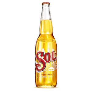 Cerveza Sol Botella de 650 ml.