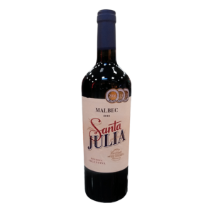 Vino Tinto Santa Julia Malbec de 750 ml.