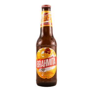 Cerveza Brahma Edicion Limitada Pablito Lezcano de 340 ml.