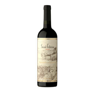 Vino Tinto Saint Felicen Malbec de 750 ml.