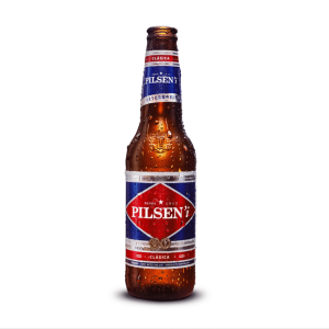 Cerveza Pilsen Botella Retornable de 340 ml.