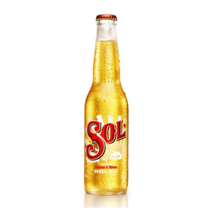 Cerveza Sol Original Botella de 330 ml.