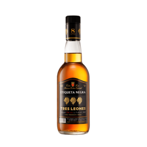 Caña Tres Leones Etiqueta Negra de 420 ml.