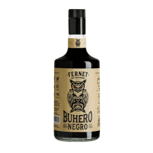 Fernet Buhero Negro de 700 ml.