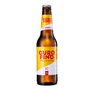 Cerveza Ouro Fino Botella Retornable de 340 ml.