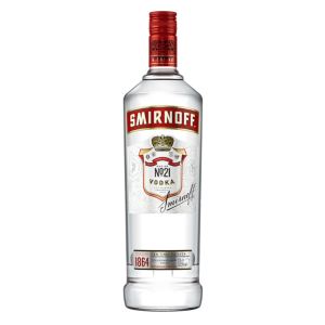 Smirnoff Red de 1.000 ml.
