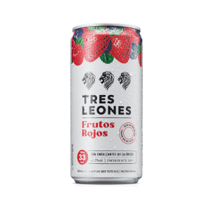 Tres Leones Lata Frutos Rojos RTD