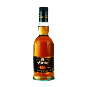 Caña Fortin etiqueta negra de 475 ml.
