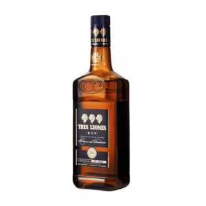 Ron Tres Leones Añejo Reserva Fundador de 720 ml.