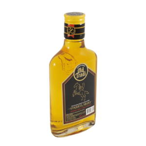 Caña Old Tradi Etiqueta Negra de 200 ml.