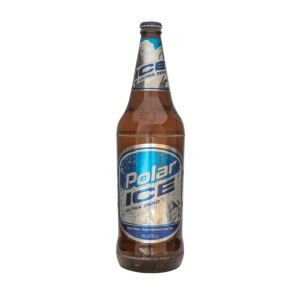 Cerveza Polar Ice Retornable de 970 ml.