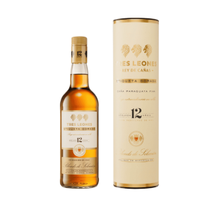 Caña Tres Leones Tubo Premiun 12 años de 750 ml.