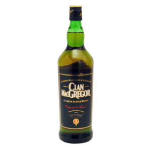 Whisky Clan Mac Gregor de 1.000 ml.
