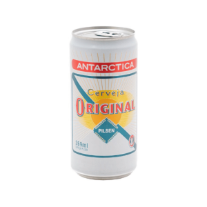 Cerveza Antartica Original Lata de 269 ml.