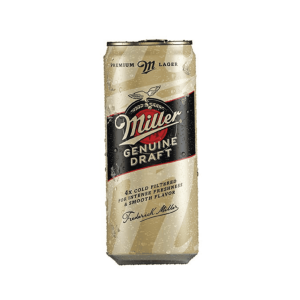 Cerveza Miller Genuine Draft de 269 ml.
