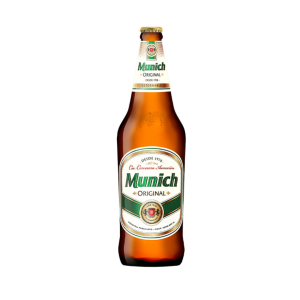 Cerveza Munich Retornable de 1.000 ml.