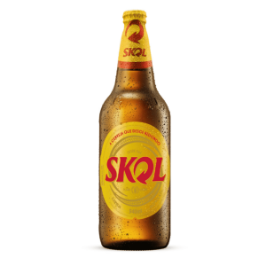 Cerveza Skol Retornable de 940 ml.