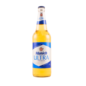Cerveza Munich Ultra Botella de 600 ml