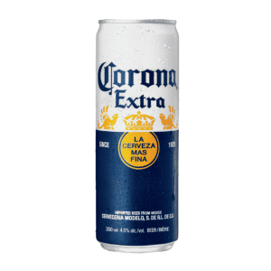 Cerveza Corona Extra Lata 350ml.