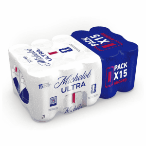 Cerveza Michelob Ultra Edicion Limitada de 269 ml Pack x 15 Uni.