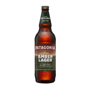 Cerveza Patagonia Amber Lager de 730 ml.