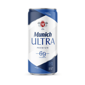 Cerveza Munich Ultra de 269 ml.