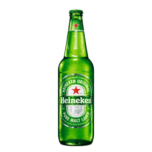 Cerveza Heineken Botella de 650 ml.