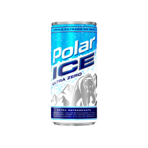 Cerveza Polar Ice Lata de 269 ml.