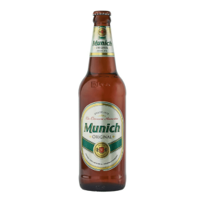 Cerveza Munich Original de 600 ml.