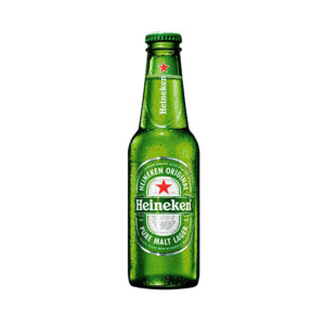 Cerveza Heineken Botella de 250 ml.